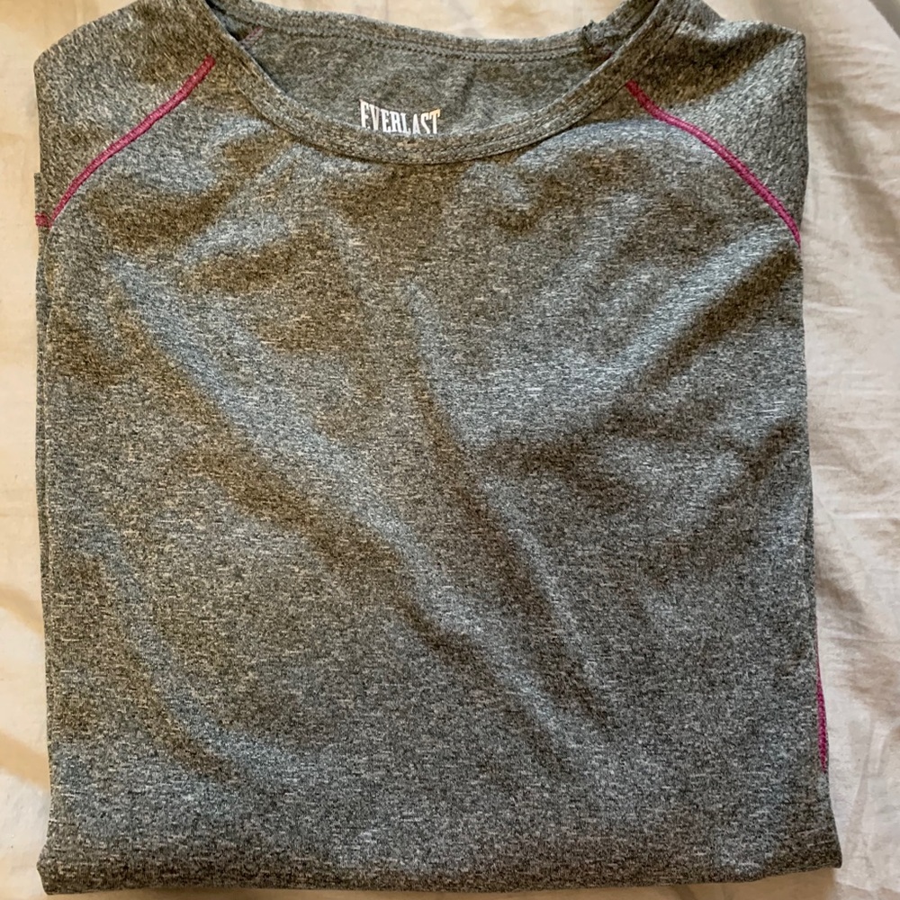 Long Sleeve Workout Top